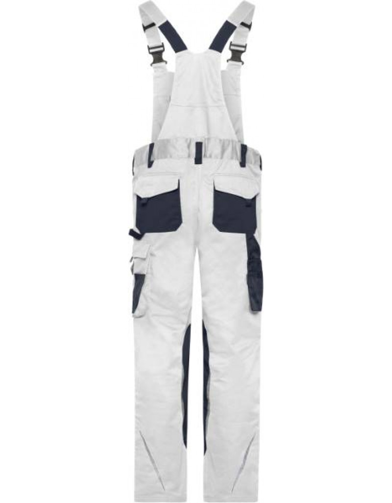 Pantaloni de lucru cu bavetă - Rezistenti